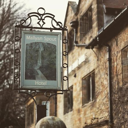 Mallyan Spout Hotel Goathland Kültér fotó